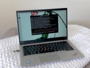 How to set up a fresh Ubuntu desktop using only scaled