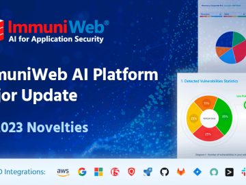 ImmuniWeb unveils major updates to its AI platform ImmuniWeb unveils major updates to its AI platform