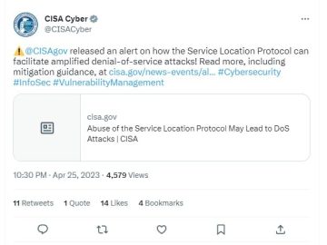 Legacy Internet Protocol Makes Way For High Factor DoS Attack scaled