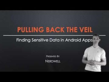 LevelUpX Series 12 Finding Sensitive Data in Android Apps scaled