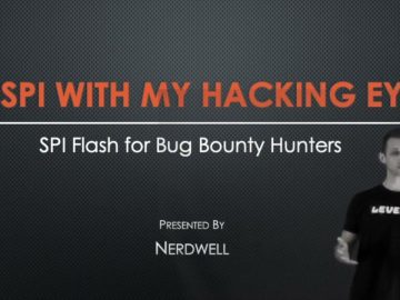 LevelUpX Series 13 SPI Flash for Bug Bounty Hunters scaled