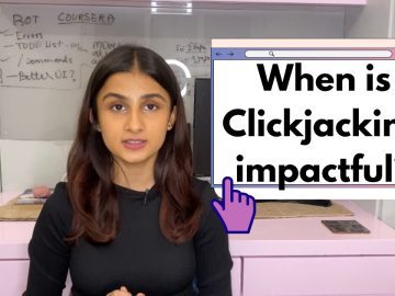 Making with Clickjacking scaled