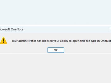 Microsoft Tightens OneNote Security by Auto-Blocking 120 Risky File Extensions MS OneNote