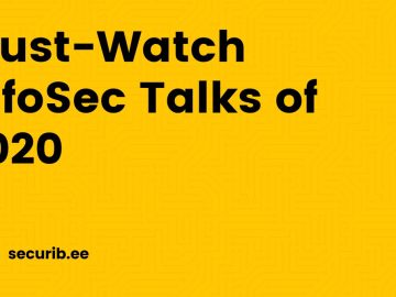 Must Watch InfoSec Talks of 2020 scaled