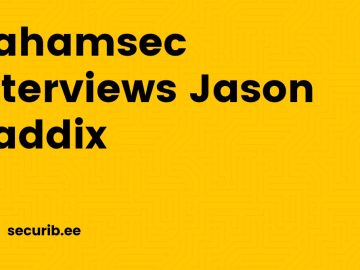 Nahamsec interviews Jason Haddix securibee scaled