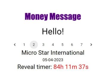 New Money Message Ransomware Gang Hits MSI Threatens of Data scaled