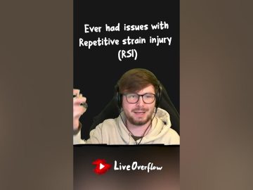 Pain in your Hand (RSI)? Pain in your Hand (RSI)?