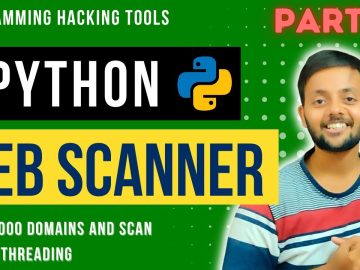 Python Web Scanner Pt 04 Python tldextract scaled