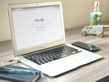 Update Chrome now! Google patches actively exploited flaw google chrome browser on laptop screen