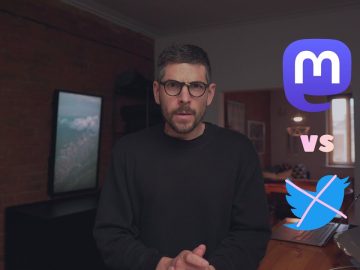 What makes Mastodon different from Twitter scaled