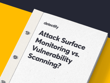 Whats the difference between Attack Surface Monitoring and Vulnerability Scanning