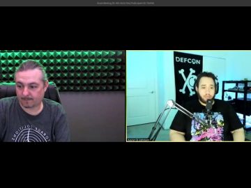 Xavier and Tom Hacking With Command Control Servers scaled