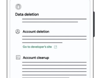 Google Play apps will allow users to initiate in-app account deletion Google Play apps will allow users to initiate in-app account deletion