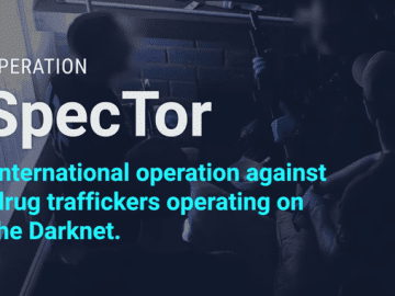 $53.4 Million Seized, 288 Vendors Arrested in Dark Web Drug Bust Operation SpecTor