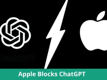 Apple Blocks Employees Use of ChatGPT Fearing Data Leak.webp