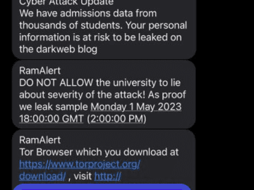 AvosLocker Claims Bluefield University Ransomware Attack