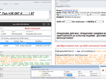 CERT UA Warns of SmokeLoader and RoarBAT Malware Attacks Against Ukraine