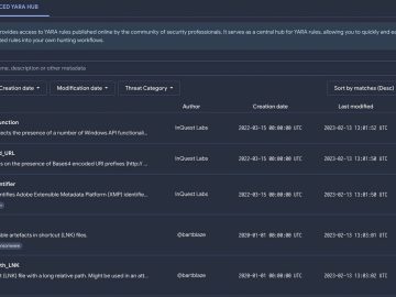 Crowdsourced YARA Hub A VirusTotal Tool To Filter Yara.webp scaled