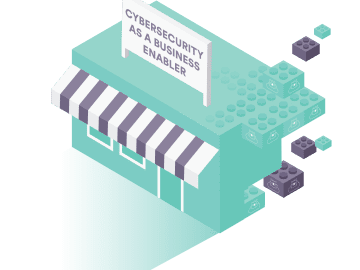 Cybersecurity from an overhead cost to a business enabler CyberSecurity-As-Business-Enabler-White