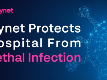 Cynet Protects Hospital From Lethal Infection