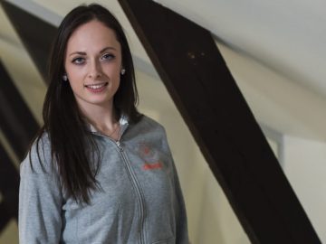 Detectifys Martina Janevska on stage at Swetugg 2017