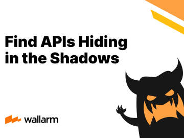 Find APIs Hiding in the Shadows Find APIs Hiding in the Shadows