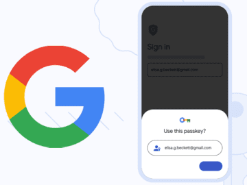 Google Introduces Passwordless Secure Sign In with Passkeys for Google Accounts