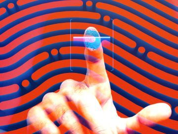 Google starts rolling out passkey support for Google Accounts Fingerprint scanner
