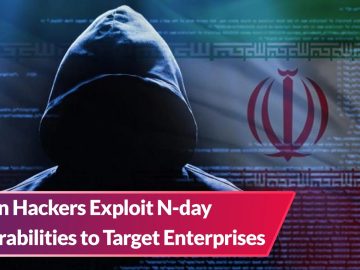 Hacking Groups Rapidly Weaponizing N Day Vulnerabilities.webp