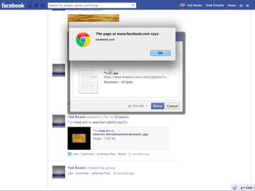 How I hacked Facebook and received a 3500 USD Bug