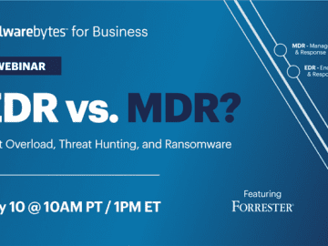 Is EDR or MDR better for your business