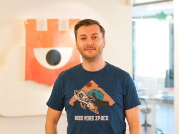 Meet the team Korab Shala Graphic designer with unlimited scaled