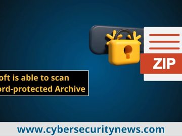 Microsoft Cloud Scanning Inside of password protected Zip.webp