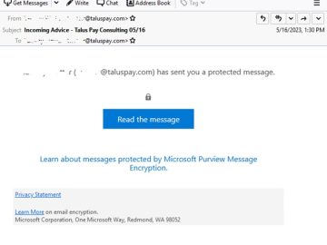Phishers use encrypted file attachments steal Microsoft 365 account credentials Phishers use encrypted file attachments steal Microsoft 365 account credentials