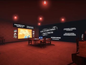 New CSGO map bypasses Russias censorship of Ukraine war news