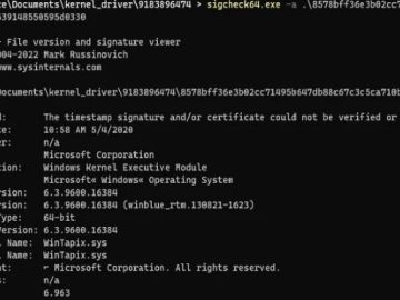 New WinTapixsys Malware Engages in Multi Stage Attack Across Middle East