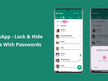 Now you Can Lock & Hide Chats WhatsApp Chat Lock