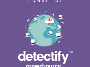 One year of Detectifys hacker network Crowdsource