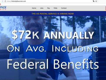 Promising Jobs at the U.S. Postal Service, ‘US Job Services’ Leaks Customer Data – Krebs on Security Promising Jobs at the U.S. Postal Service, ‘US Job Services’ Leaks Customer Data – Krebs on Security