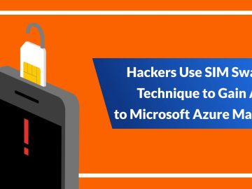 SIM Swapping Technique to Gain Access to Azure Machines Keeper Password Vulnerability