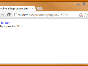 SQL Injection in 1 min! SQL Injection in 1 min!