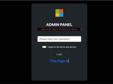 This phishing as a services allows sending emails that can