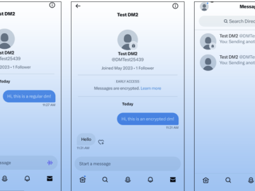 Twitter Finally Rolling Out Encrypted Direct Messages — Starting with Verified Users Twitter