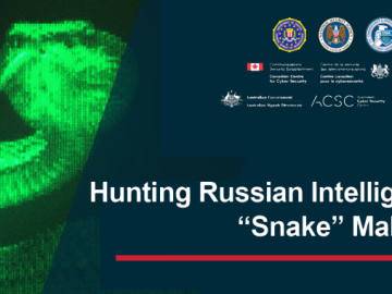 U.S. Government Neutralizes Russia’s Most Sophisticated Snake Cyber Espionage Tool U.S. Government Neutralizes Russia's Most Sophisticated Snake Cyber Espionage Tool