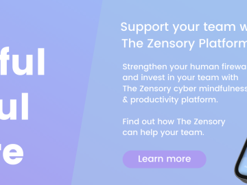 Using Tech For Good: Introducing The Zensory Using Tech For Good: Introducing The Zensory