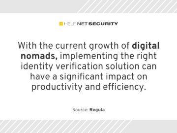 Digital nomads drive changes in identity verification Digital nomads drive changes in identity verification