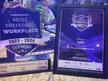 Cyble Recognized As The Most Preferred Workplaces 2023 2024