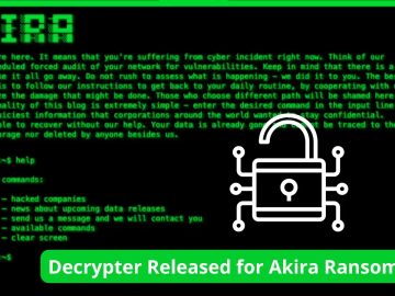 Decrypter Released for the Notorious Akira Ransomware.webp
