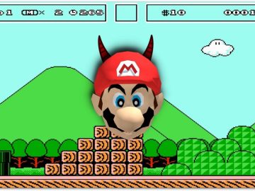 Fake Super Mario 3 Installers Drop Crypto Miner Data Stealer