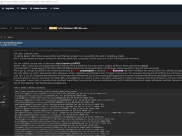 Famous hacking forum BreachForums is back get ready for more data